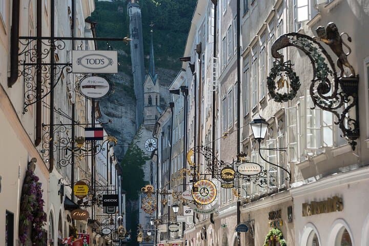 Private Day Tour to Salzburg Hallstatt and Melk from Vienna