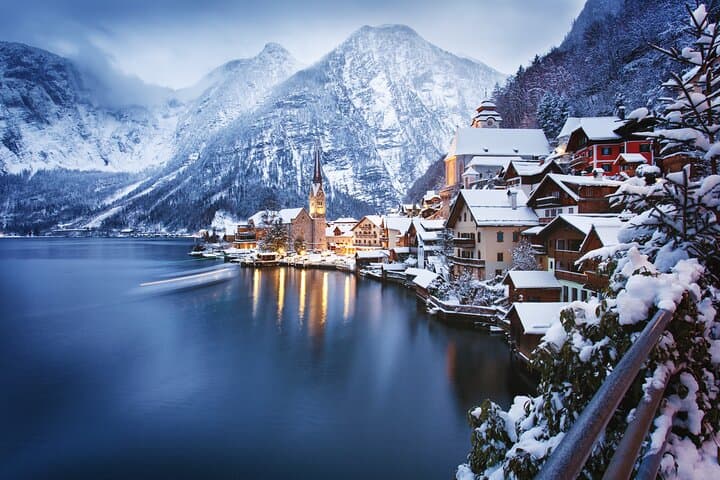 Magical Day in Hallstatt from Salzburg Private Car Trip