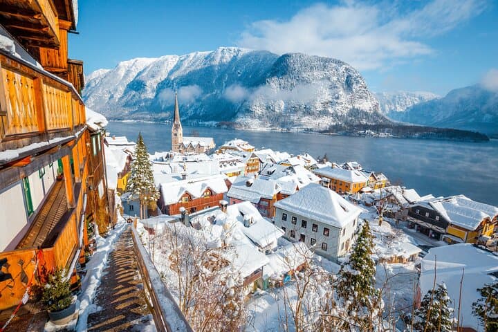 Magical Day in Hallstatt from Salzburg Private Car Trip