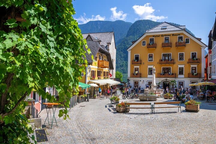 Magical Day in Hallstatt from Salzburg Private Car Trip