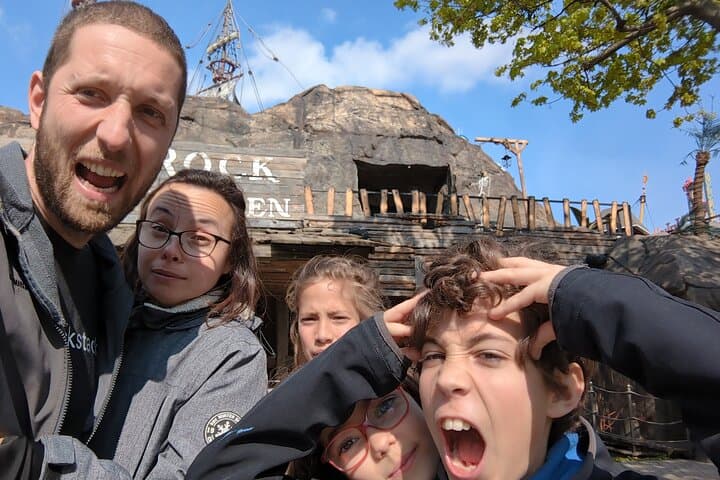 Vienna Wurstelprater Exploration Game and Tour