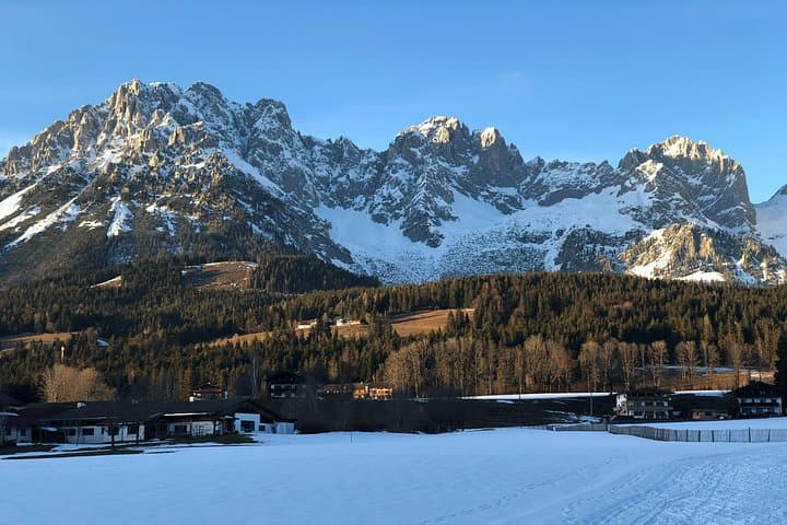 Wilder Kaiser Mount range