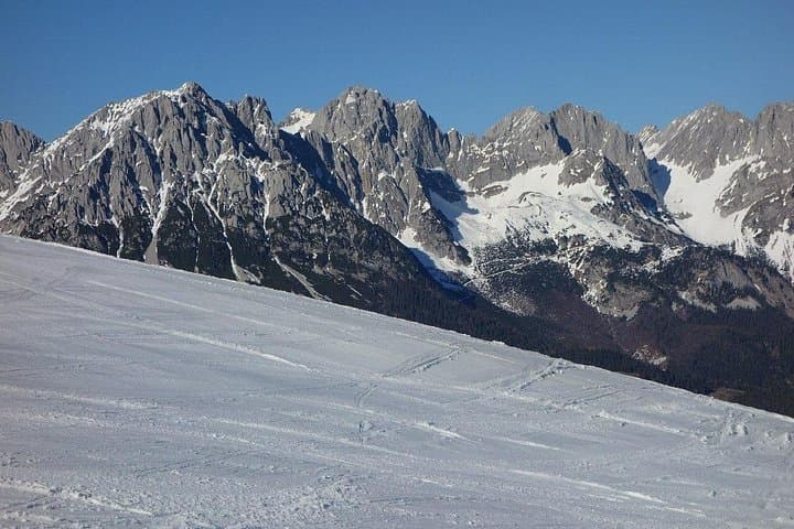 Wilder Kaiser Mount range