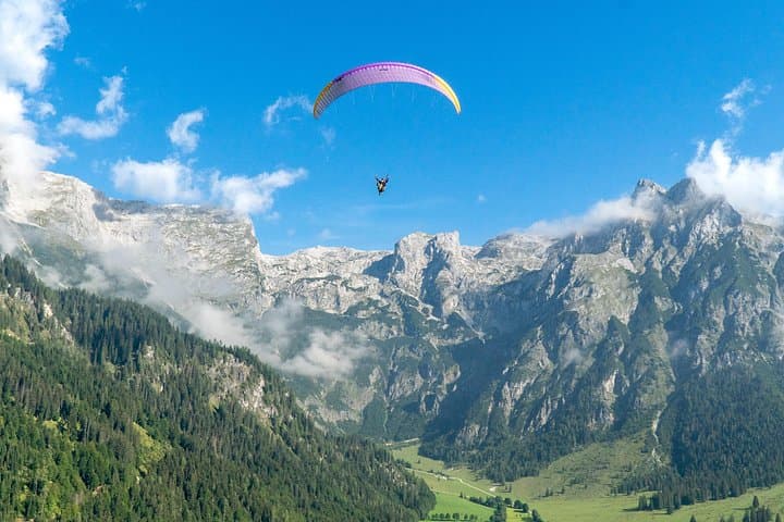 Private Tandem Paragliding Werfenweng Mt Bischling