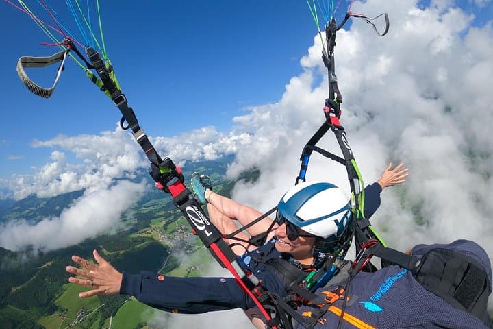 Private Tandem Paragliding Werfenweng Mt Bischling