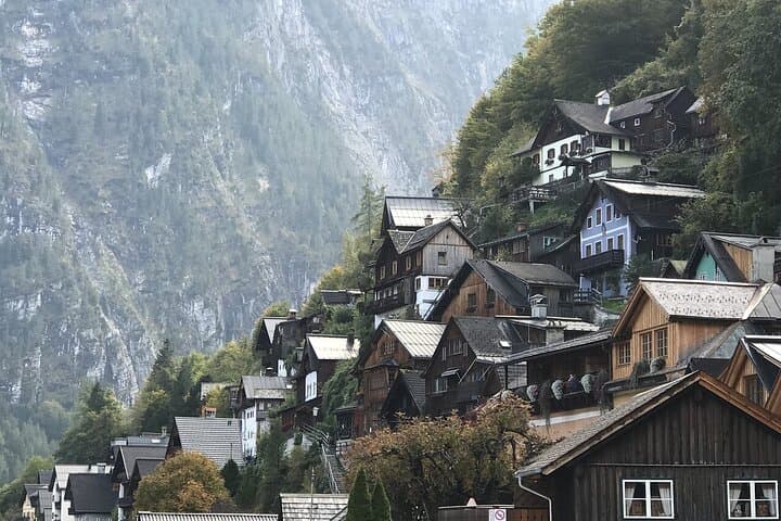 Hallstatt houses