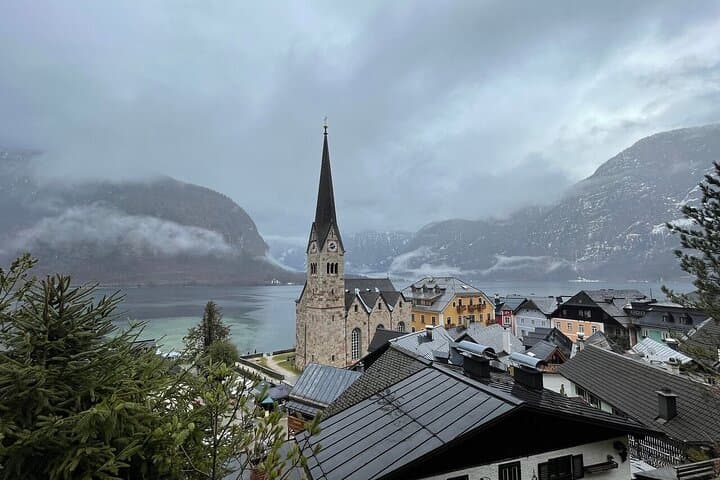 Protestant church of Hallstatt