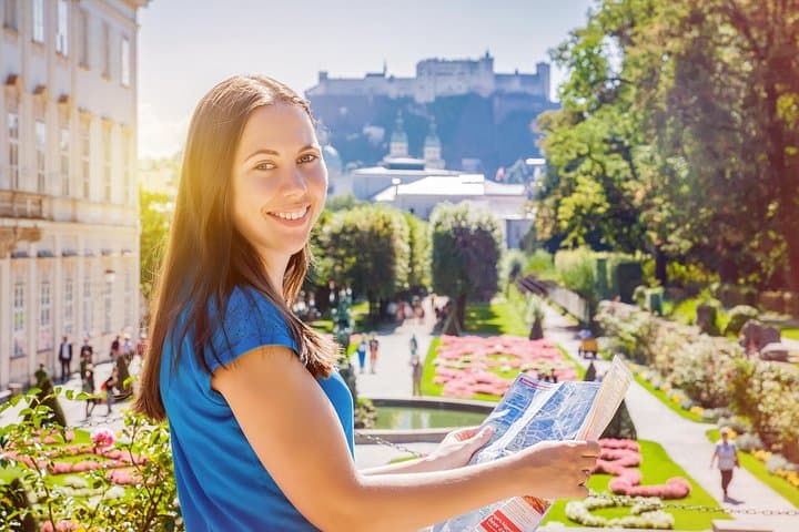 Salzburg Old Town, Fortress, Cathedral Private Walking Tour