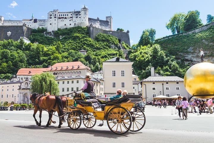 Salzburg Old Town, Fortress, Cathedral Private Walking Tour