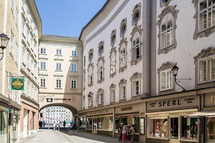 Mozart's Footsteps: Explore the elegant, UNESCO-listed historic center of Salzburg at a relaxed pace with your expert guide.