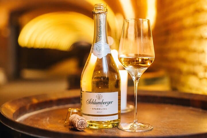 Schlumberger Sparkling Wine Cellar World Entrance Ticket in Vienna