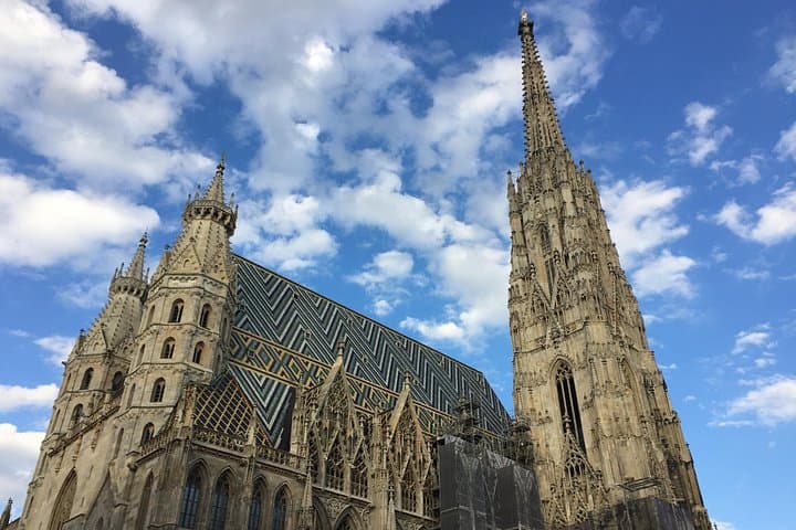 Iconic landmark of Vienna`s City Centre St. Stephans Cathedral