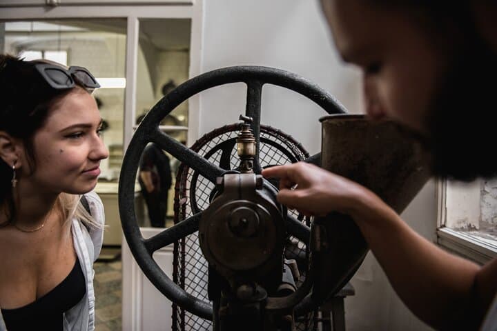 Historical Pharmacy Cellar Guided Tour