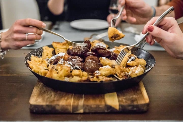1 Hour Tradtional Kaiserschmarrn Cooking Class & Tasting in Wien