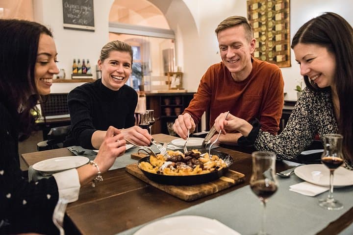 1 Hour Tradtional Kaiserschmarrn Cooking Class & Tasting in Wien