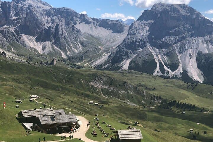 View from Seceda 2500
