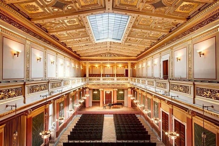 The Brahms Hall
 (600 seats)
