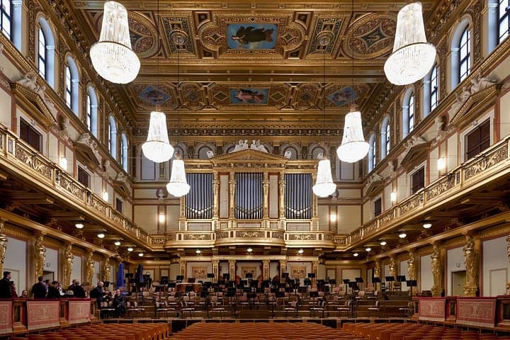 The Golden Hall
(New Year`s Day Concert)