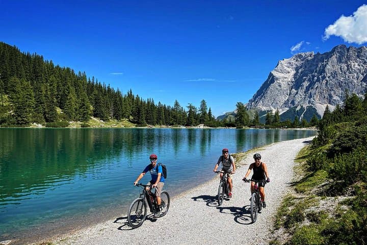 Private Scenic Mountain Lake eBike Tour