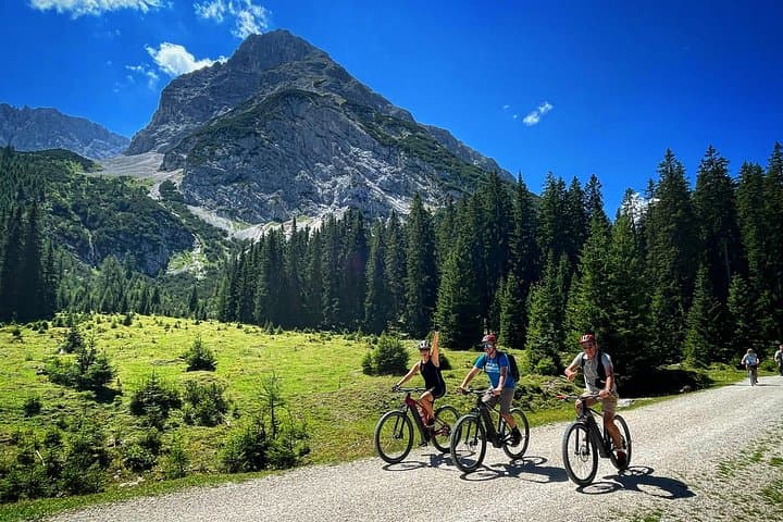 Private Scenic Mountain Lake eBike Tour