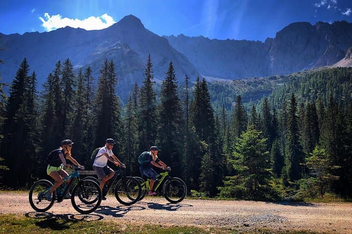 Private Scenic Mountain Lake eBike Tour