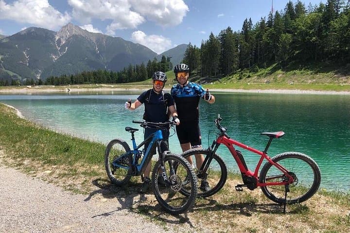 E-Bike Tour on the Seefeld Plateau
