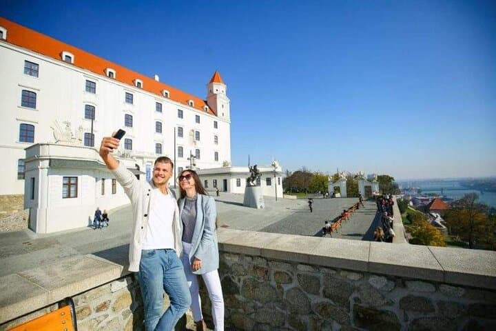 Vienna to Bratislava Small-Group Day Trip with Walking & Panorama