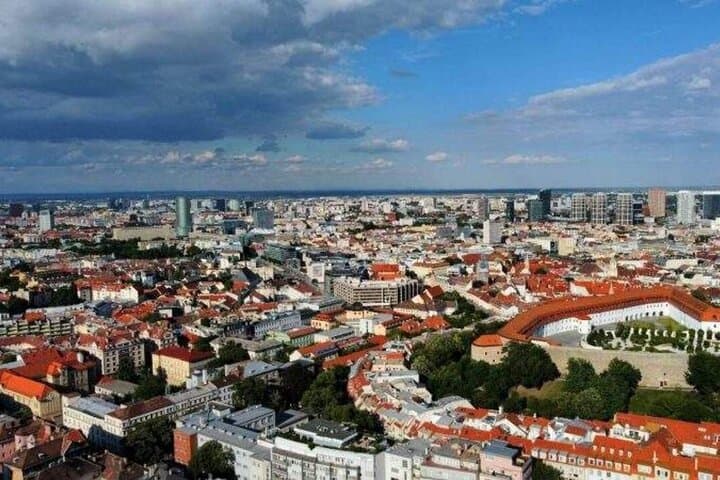 Vienna to Bratislava Small-Group Day Trip with Walking & Panorama