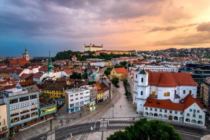 Vienna to Bratislava Small-Group Day Trip with Walking & Panorama