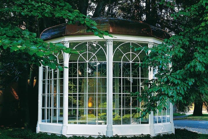 Gazebo Hellbrunn Park