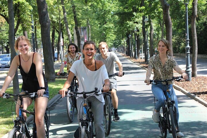 riding on the ring street