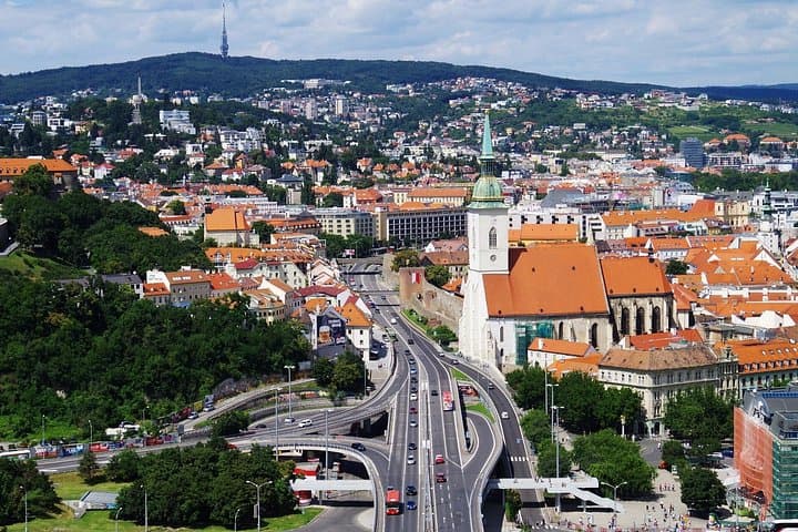 Small Group Half Day Tour from Vienna to Bratislava