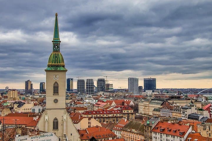 Small Group Half Day Tour from Vienna to Bratislava