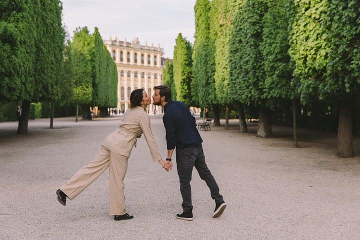 Experience Vienna with a local professional photographer