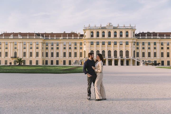 Experience Vienna with a local professional photographer