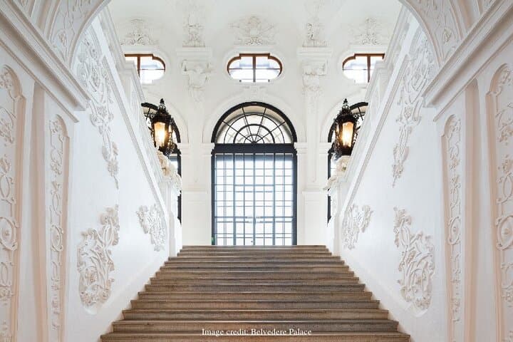 Vienna 2.5-hour Tour with Belvedere Palace & Gardens