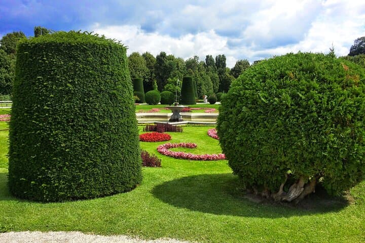 palace garden Schönbrunn