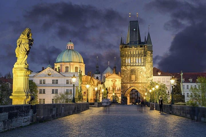 Top-Rated Prague Day Trip with Private Guide from Vienna