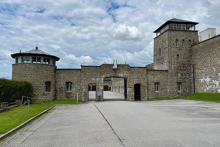 Mauthausen Main gate