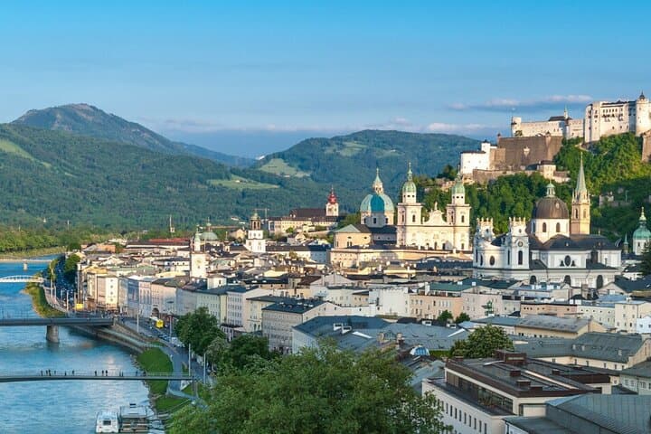 Salzburg panorama