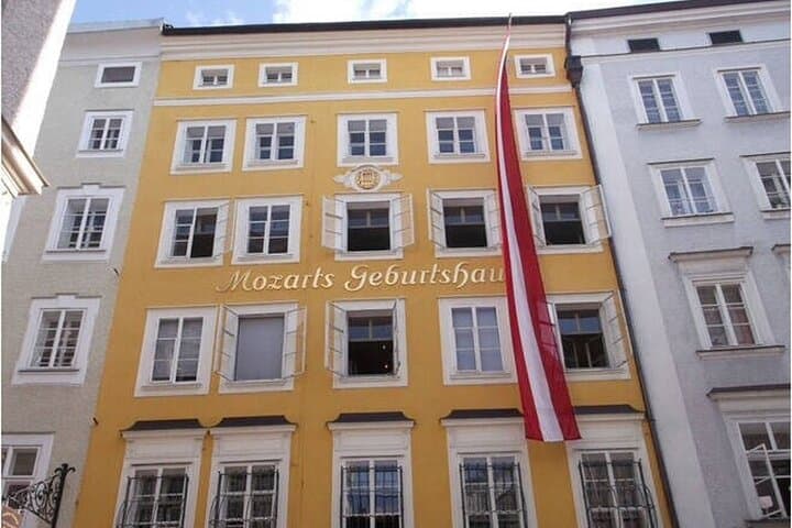 the Mozart House