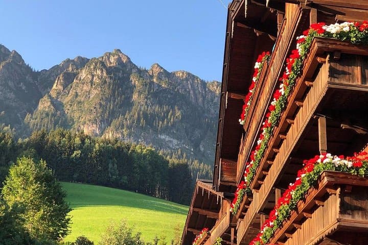 Hidden Gems of Alps. Most beautiful village. Namaste Paradise.