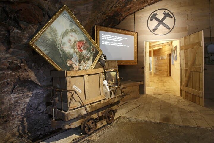 Learn how thousands of artworks were hidden from destruction