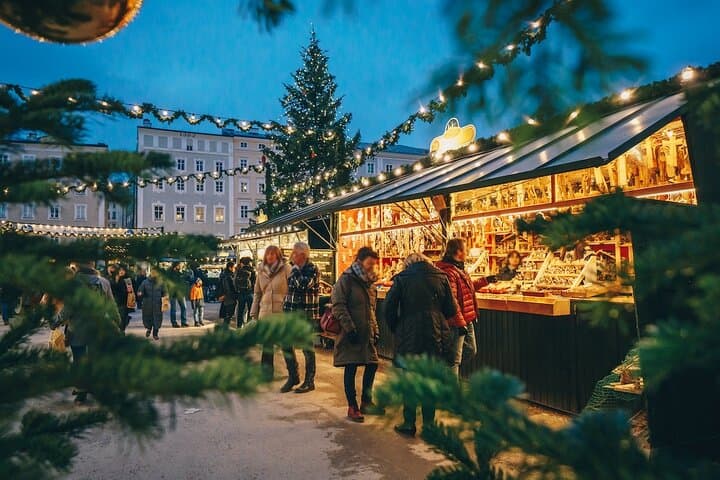 Salzburg Full Day Private Trip from Vienna with Lunch and Guide