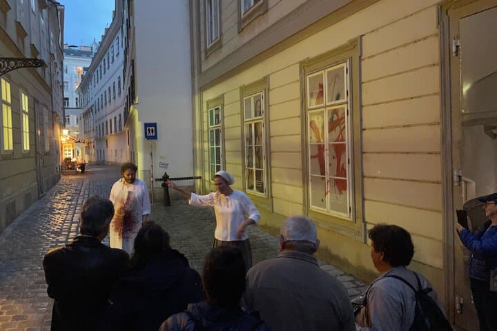 Epoch hikers a staged city tour in Vienna