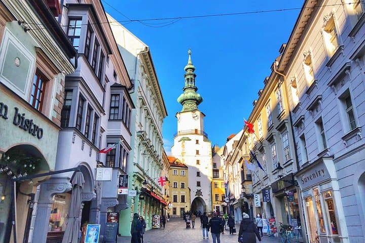 Private Tour from Vienna to Bratislava