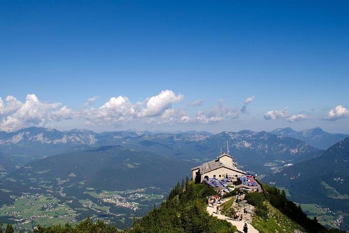 Salzburg to Eagle’s Nest Private Excursion by Public Transport