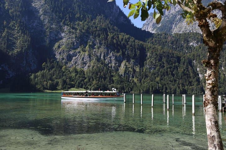 Salzburg to Königsee Lake Private Excursion by Public Transport