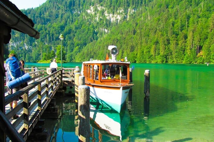 Salzburg to Königsee Lake Private Excursion by Public Transport