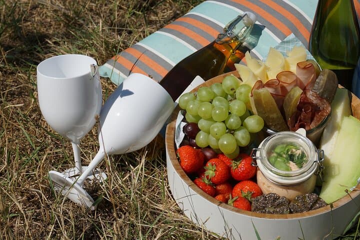 Wine Picknick overlocking vienna